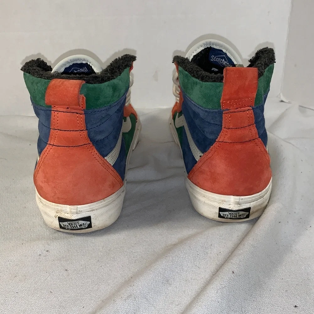 Vans Mens Sk8-Hi 46 MTE DX ‘Fairway Gibraltar’ High-Top Sneakers